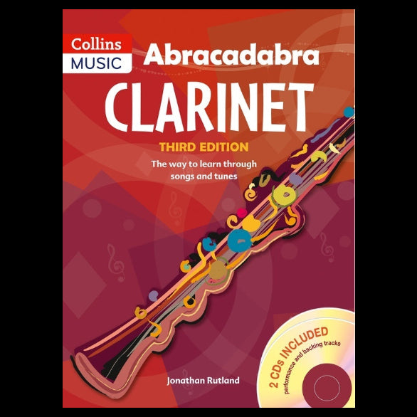 Abracadabra Clarinet (CD Audio)