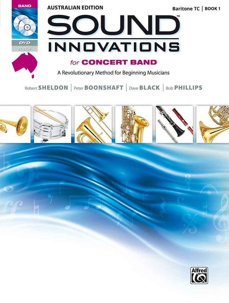 Sound Innovations Book 1 for Baritone TC