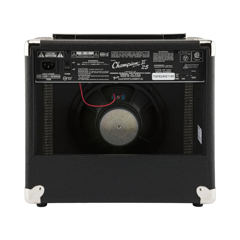 Champion II 25 Watt Electric Guitar Amp