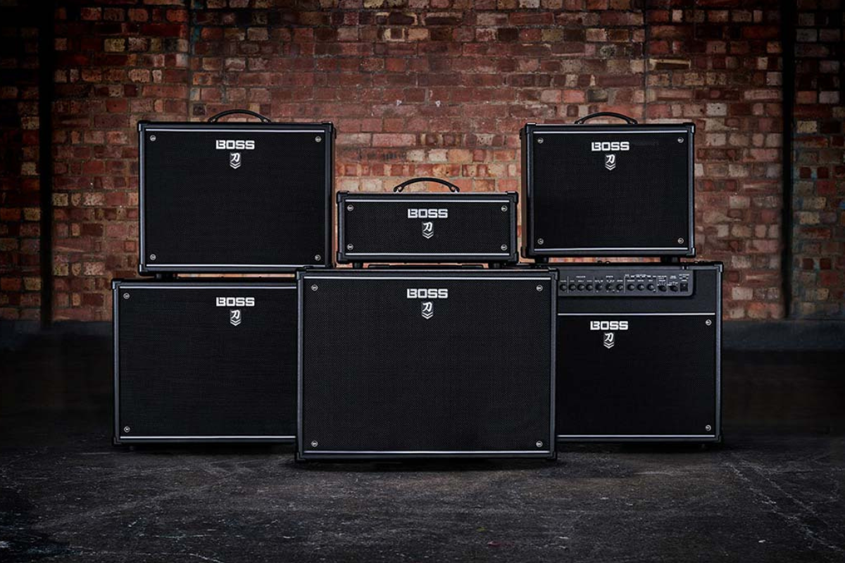 Electric Guitar Amplifiers