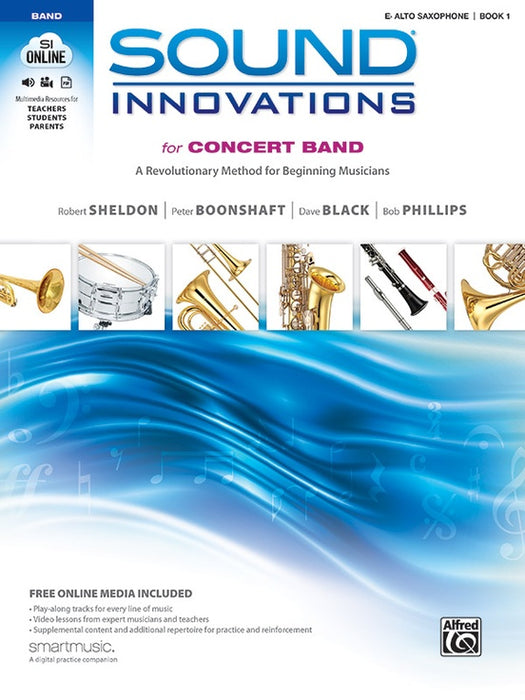 Sound Innovations Book 1 for Alto Saxophone