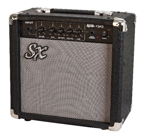 SX Bass Amplifier – 15 Watt Combo Amp