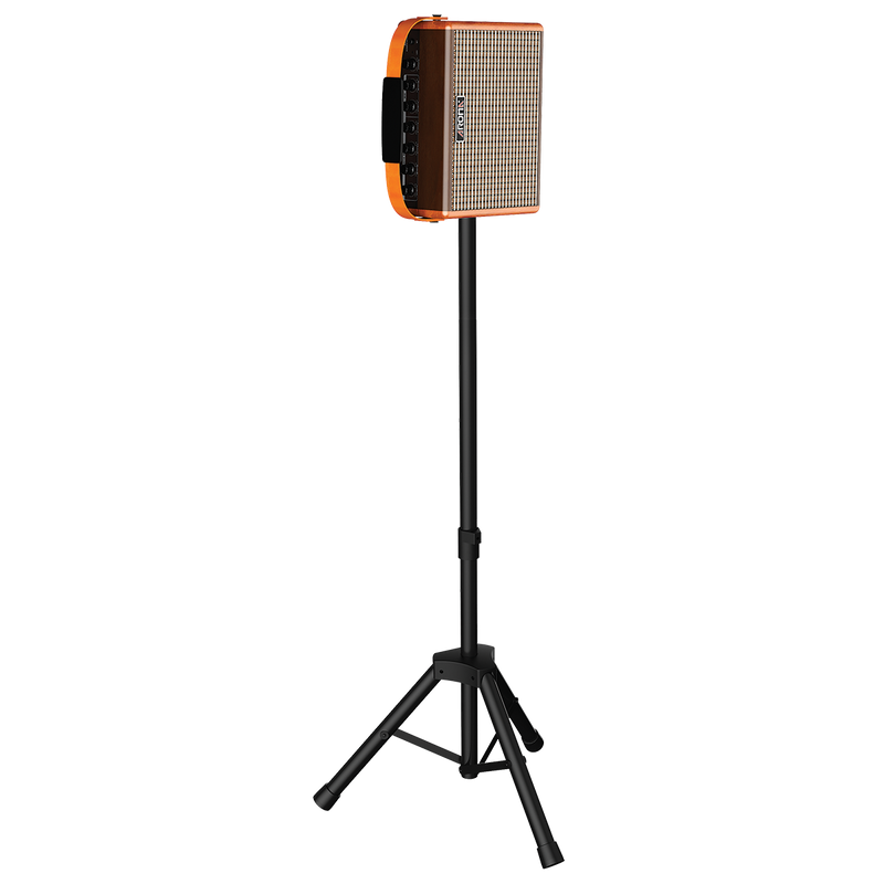 Aroma AG-26A 25W Rechargeable Acoustic Guitar Amplifier with Microphone Input
