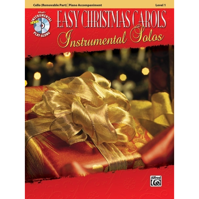 Easy Christmas Carols Instrumental Solos Lvl 1 - Cello
