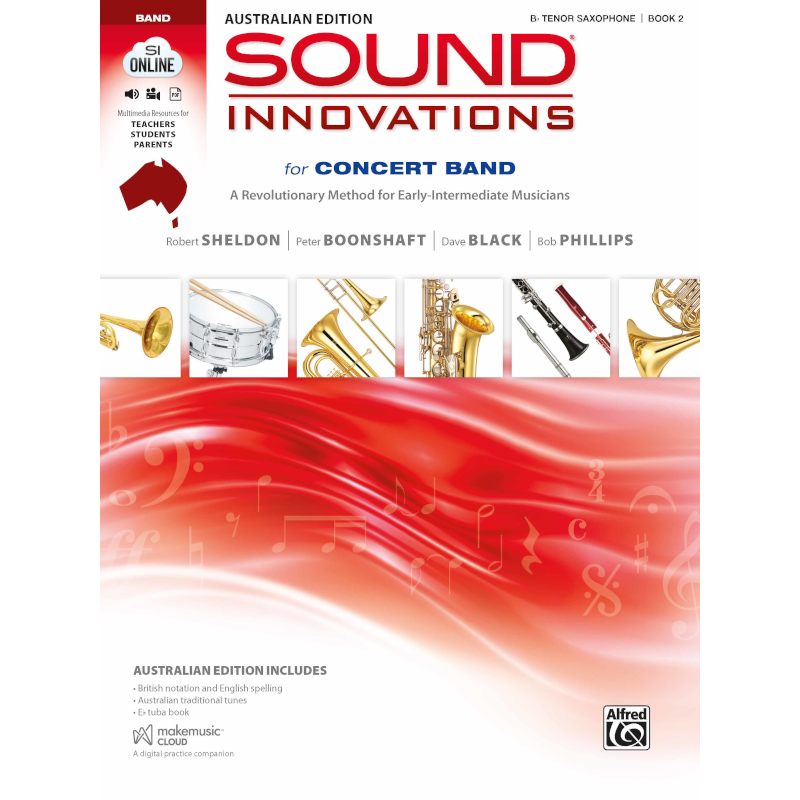 Sound Innovations Tenor Saxophone - Book 2