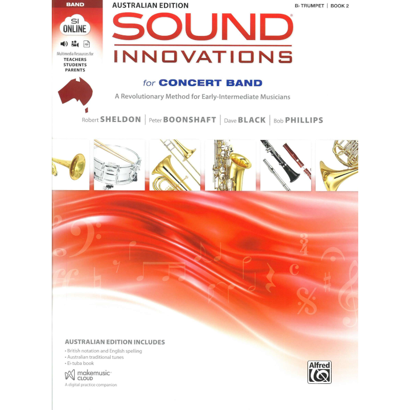 Sound Innovations Trumpet - Book 2