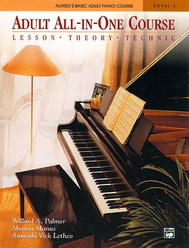 Adult All-In-One Piano Course Level 1