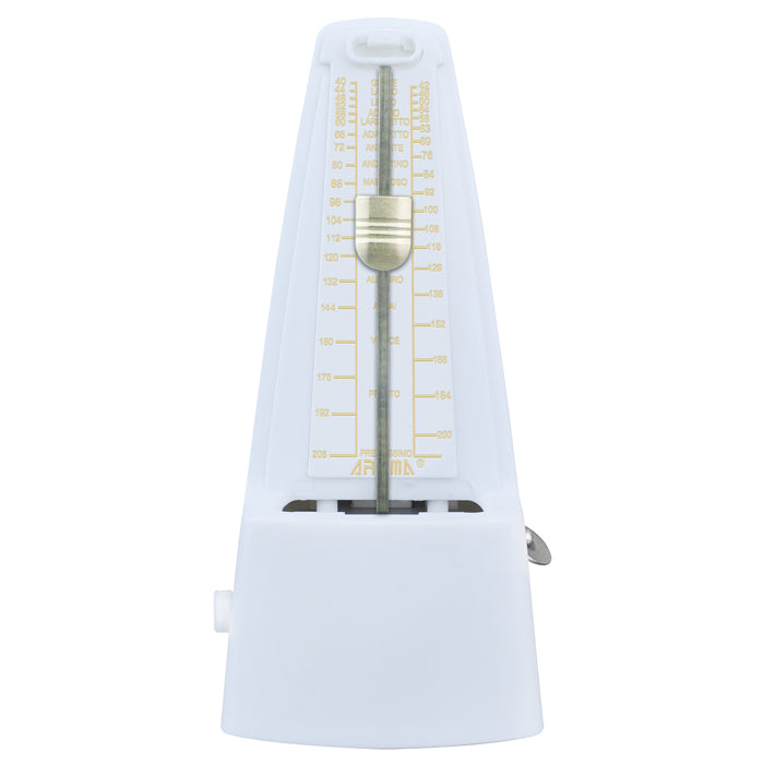 Aroma AM707 White - Aroma Mechanical Metronome