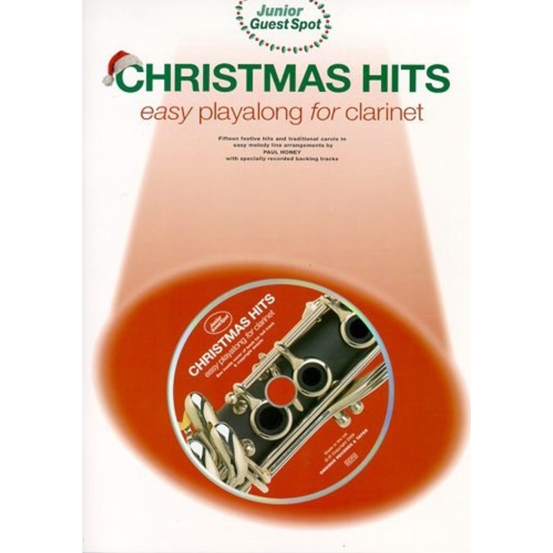 Guest Spot Junior Christmas Hits - Clarinet