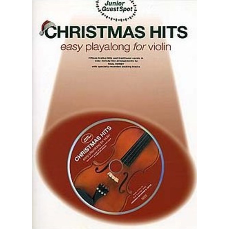 Junior Guest Spot Christmas Hits - Violin