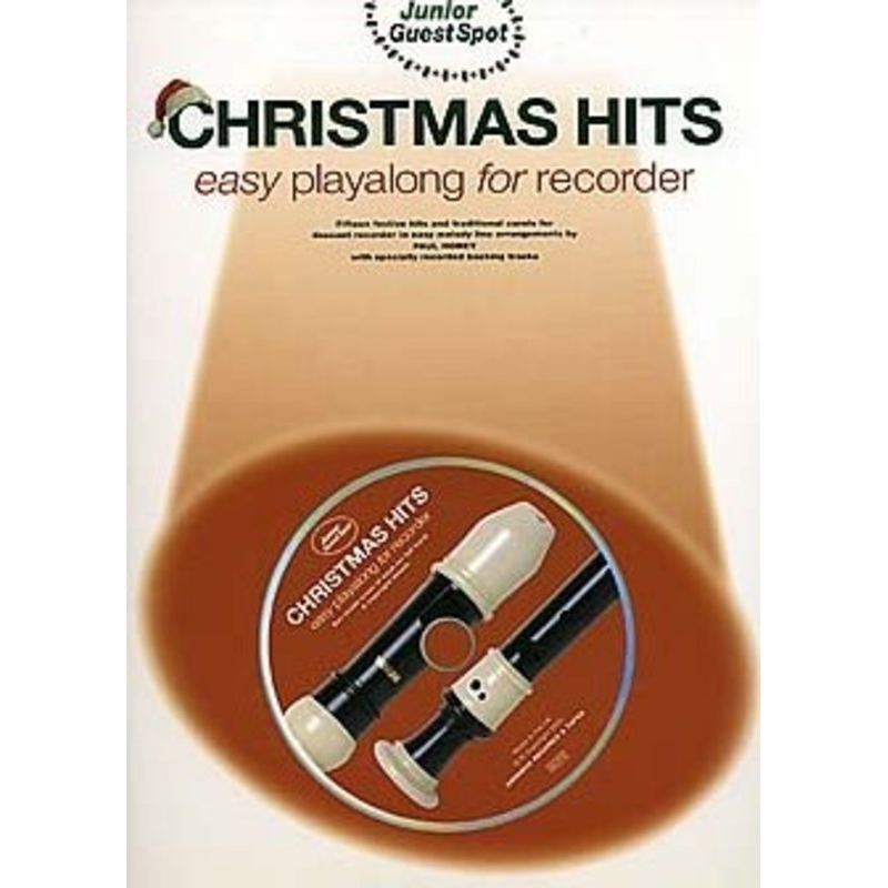 Guest Spot Junior Christmas Hits - Recorder