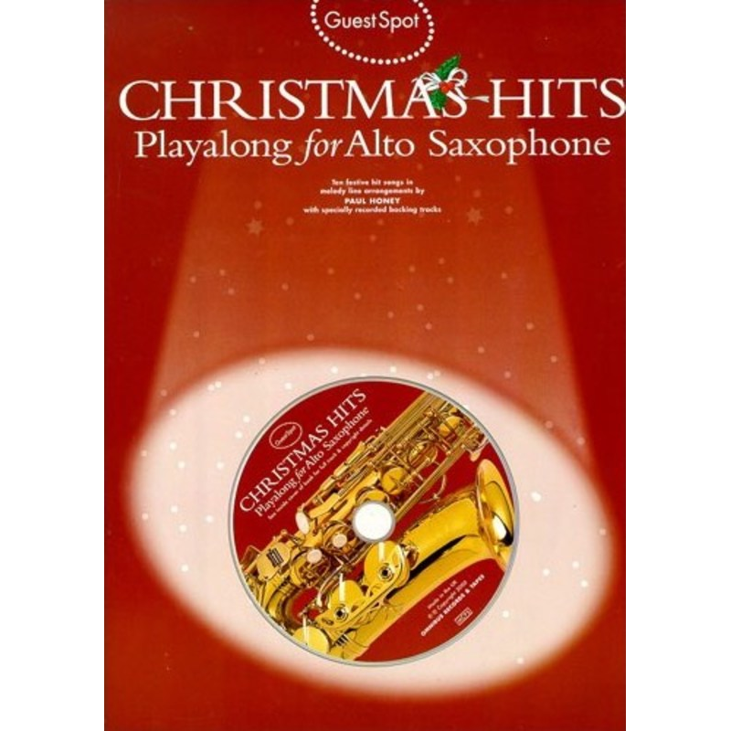 Guest Spot Christmas Hits - Alto Sax