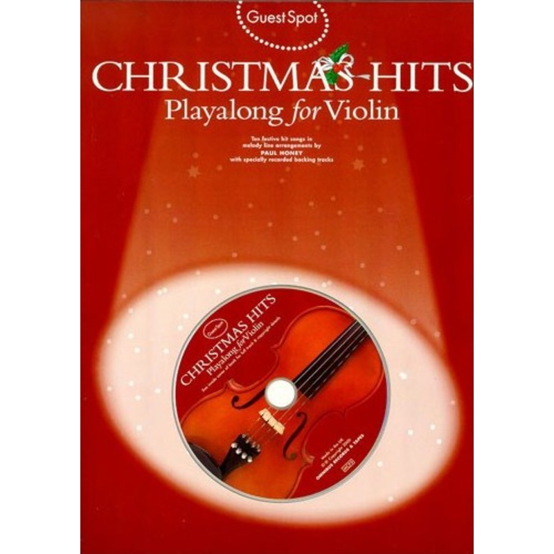 Guest Spot Christmas Hits - Violin