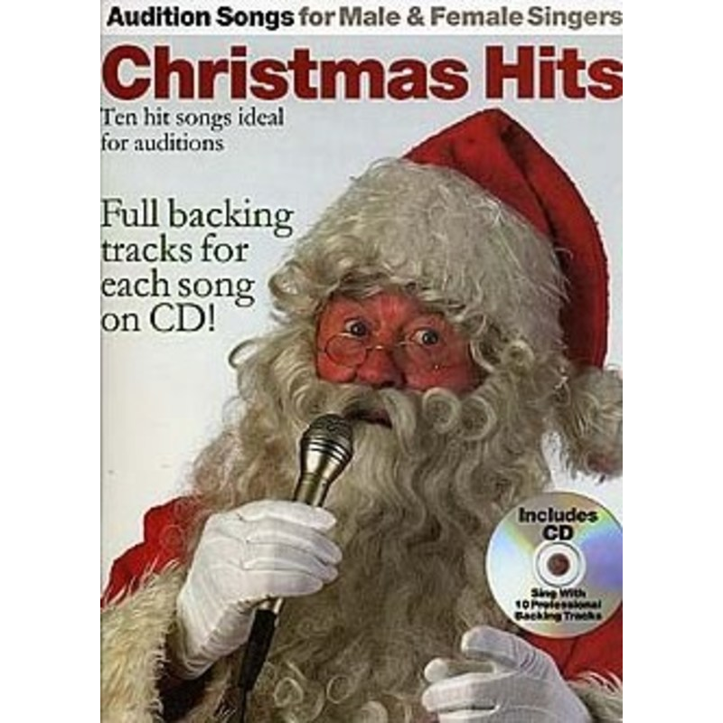 Audition Songs Christmas Hits - Male/Female Voice