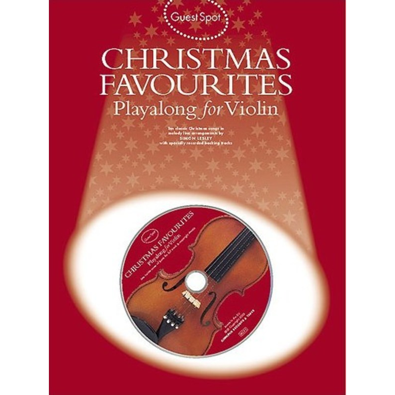 Guest Spot Christmas Favourites - Violin