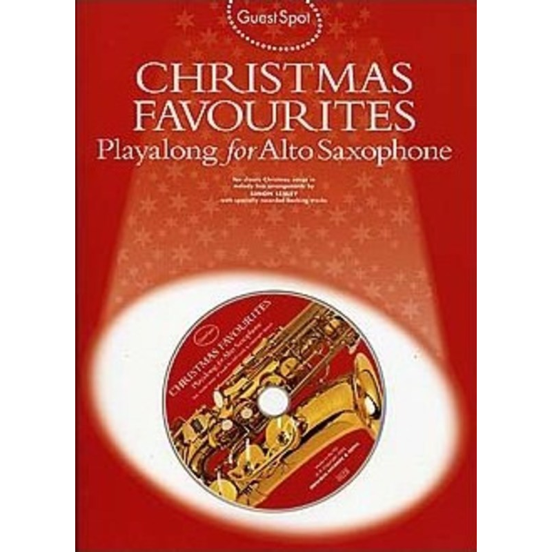 Guest Spot Christmas Favourites - Alto Sax