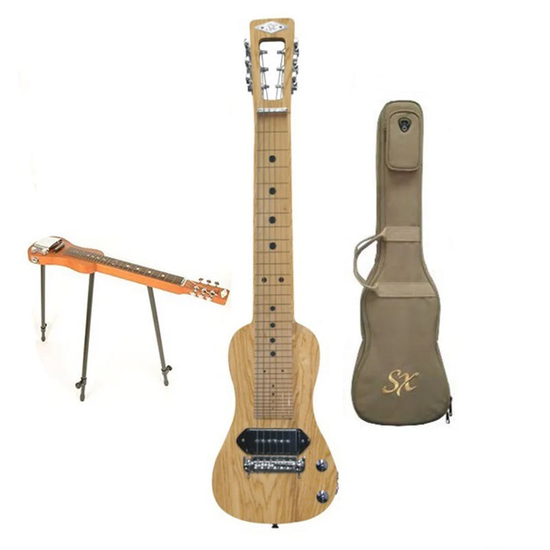 Sx Lapsteel Guitar - Natural - Includes Gig Bag