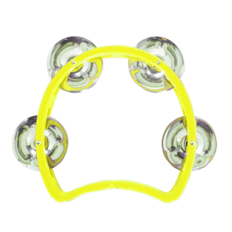 Mano Percussion 4" Junior Tambourine Yellow