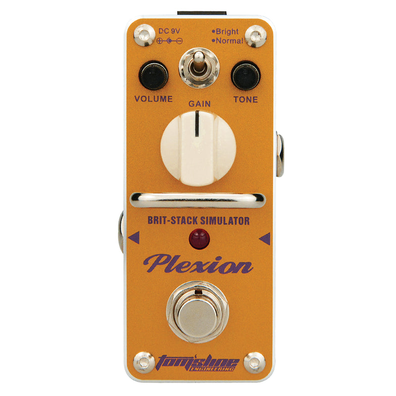 Toms Line APN-3 Plexion Classic Brittish Style Distortion Mini Pedal
