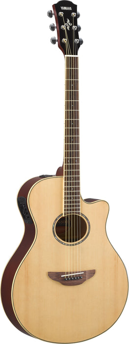 Yamaha APX600 Thinline Acoustic Electric Guitar - Natural