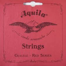 Aquila Red Series 6-String Guitalele String Set - E-E Tuning (AQ153C)