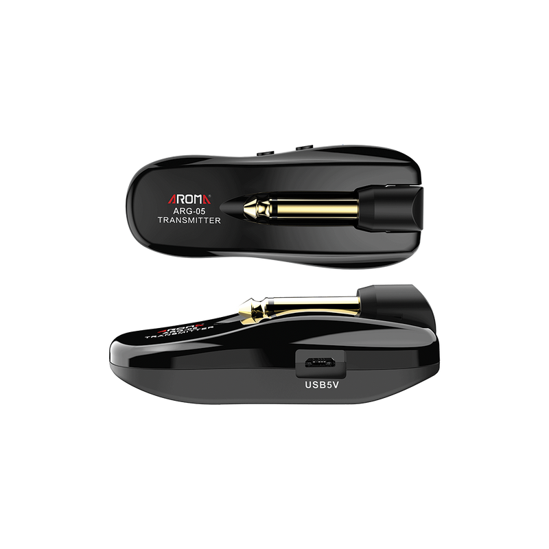 Aroma ARG05 Wireless Guitar System 5.8GHz