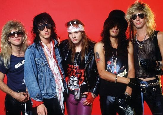 Guns n Roses Band - Poster
