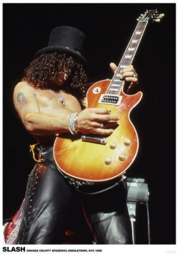 Guns n Roses Slash Orange County Showground New York 1988