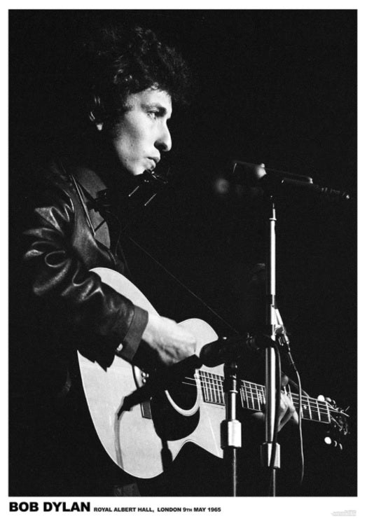 Bob Dylan Royal Albert Hall - Poster