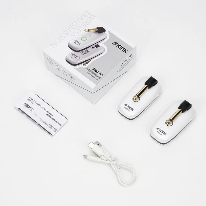 Aroma ARU-N1 Wireless Guitar System 2.4GHz