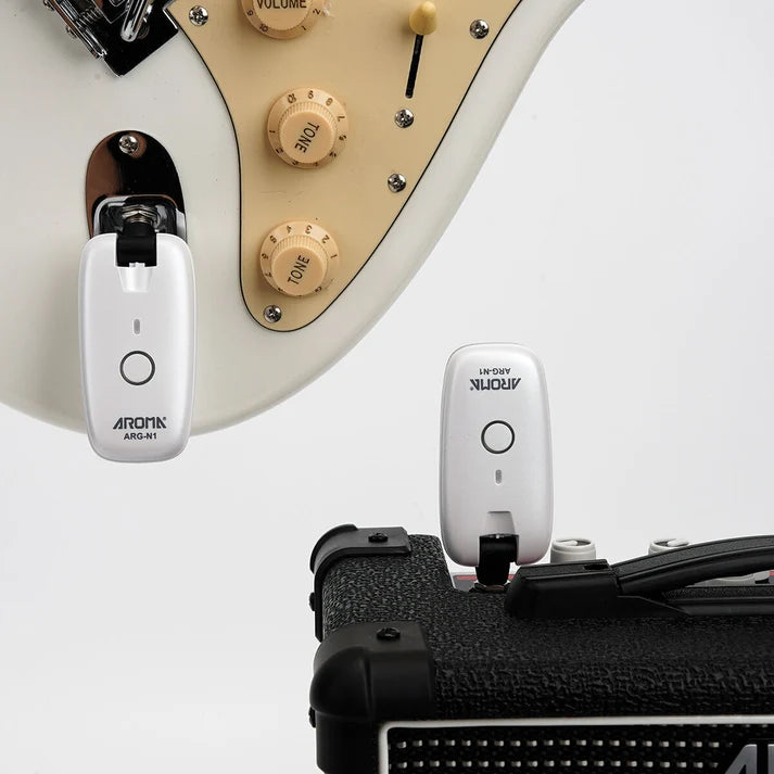 Aroma ARU-N1 Wireless Guitar System 2.4GHz