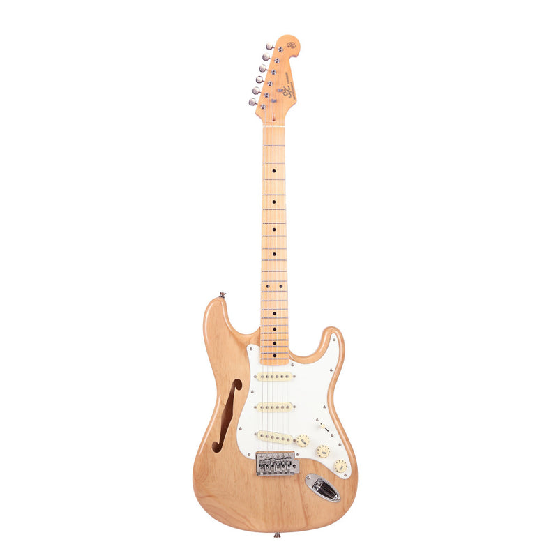 SX Ash Body - Semi Hollow - Electric Guitar