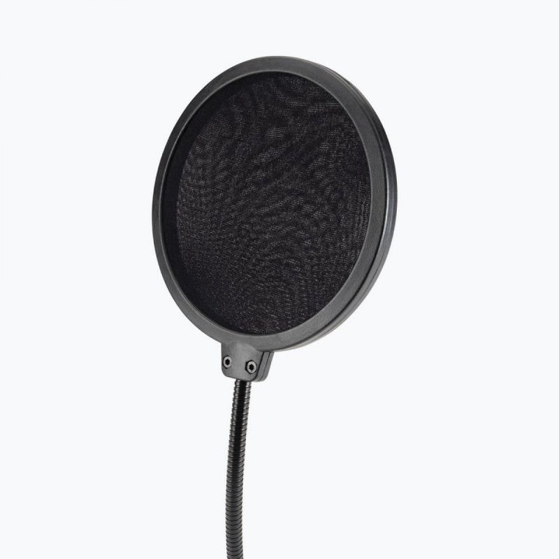 On Stage Pop Filter 4" with Gooseneck