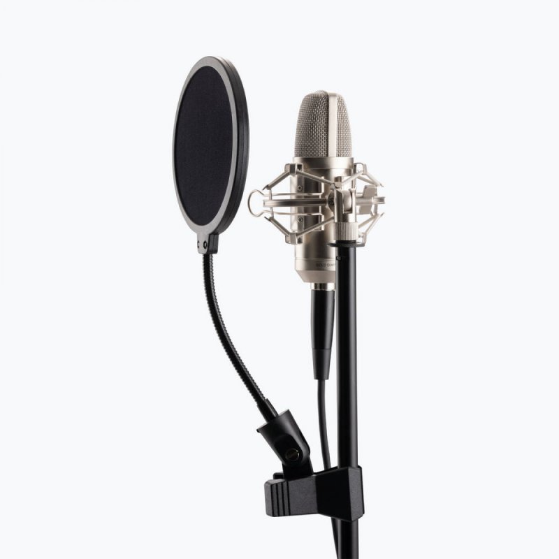On Stage Pop Filter 4" with Gooseneck