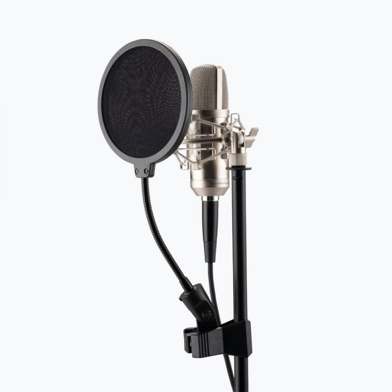 On Stage Pop Filter 4" with Gooseneck