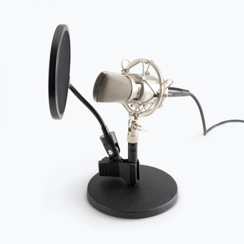 On Stage Pop Filter 4" with Gooseneck