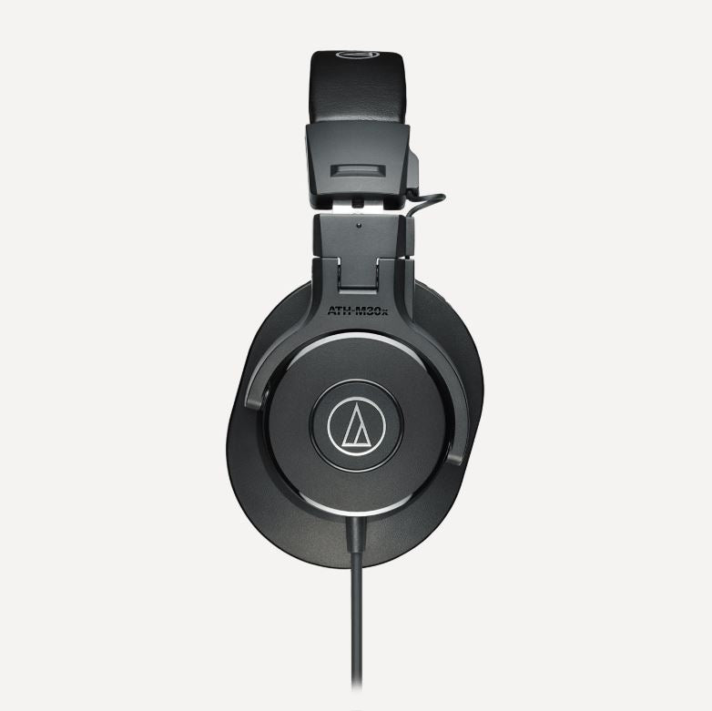 Audio-Technica ATH-M30x Professional Monitor Headphones (Includes 6.3mm Adapter)
