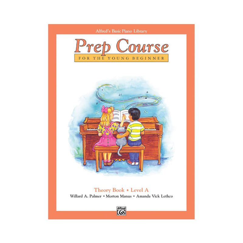 Alfreds Basic Piano Library Prep Course - Theory Book Level A