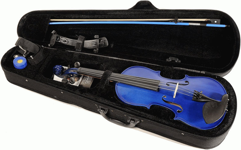 1/4 Size Ashton Violin Outfit - Blue