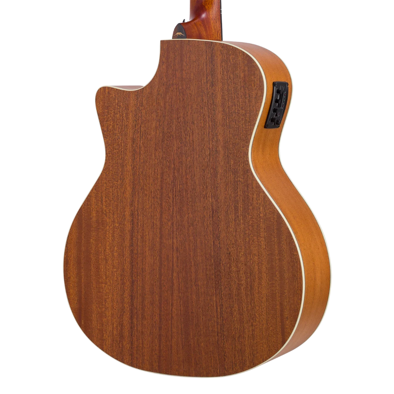 Bromo BAA2CE Grand Auditorium Acoustic/Electric Guitar