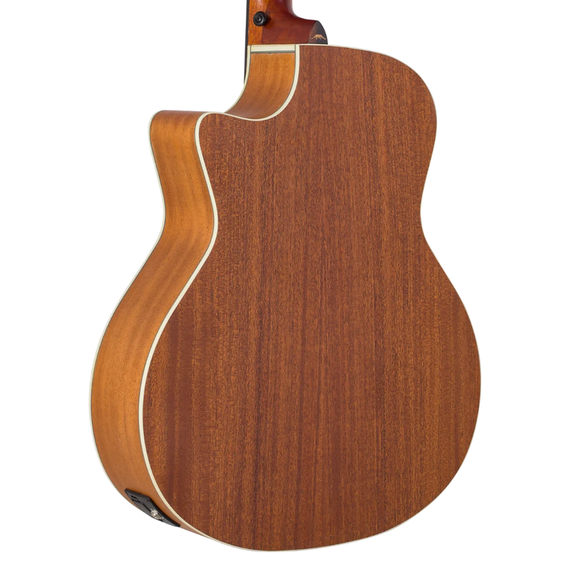Bromo BAA2CE Grand Auditorium Acoustic/Electric Guitar