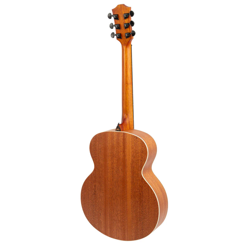 Mt. Bromo Mini Jumbo Acoustic Guitar (Solid Top) with Gig Bag