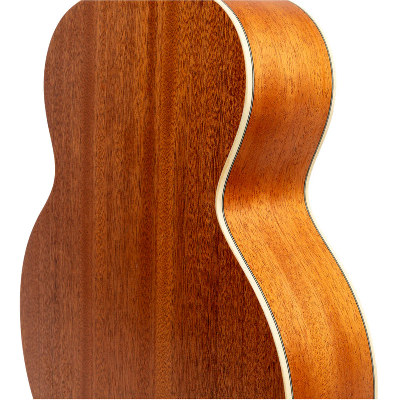 Mt. Bromo Mini Jumbo Acoustic Guitar (Solid Top) with Gig Bag