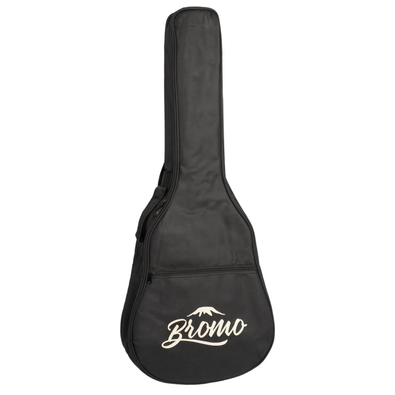 Mt. Bromo Mini Jumbo Acoustic Guitar (Solid Top) with Gig Bag
