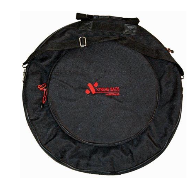 22" Heavy Duty Cymbal Bag with Accessory Pocket