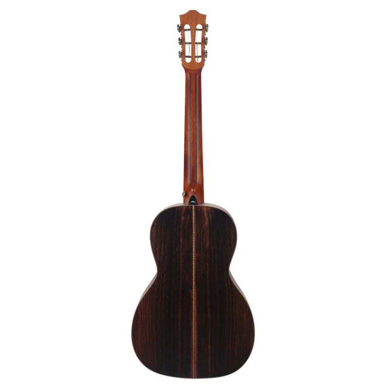 Bromo Guitar BAR6E Rocky Mountain All Solid Parlour Acoustic Electric Guitar