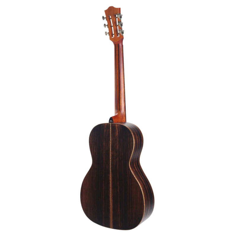 Bromo Guitar BAR6E Rocky Mountain All Solid Parlour Acoustic Electric Guitar