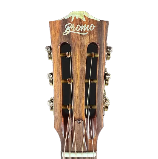 Bromo Rocky Mountain Series BAR6HHS – All Solid Parlour Acoustic Guitar