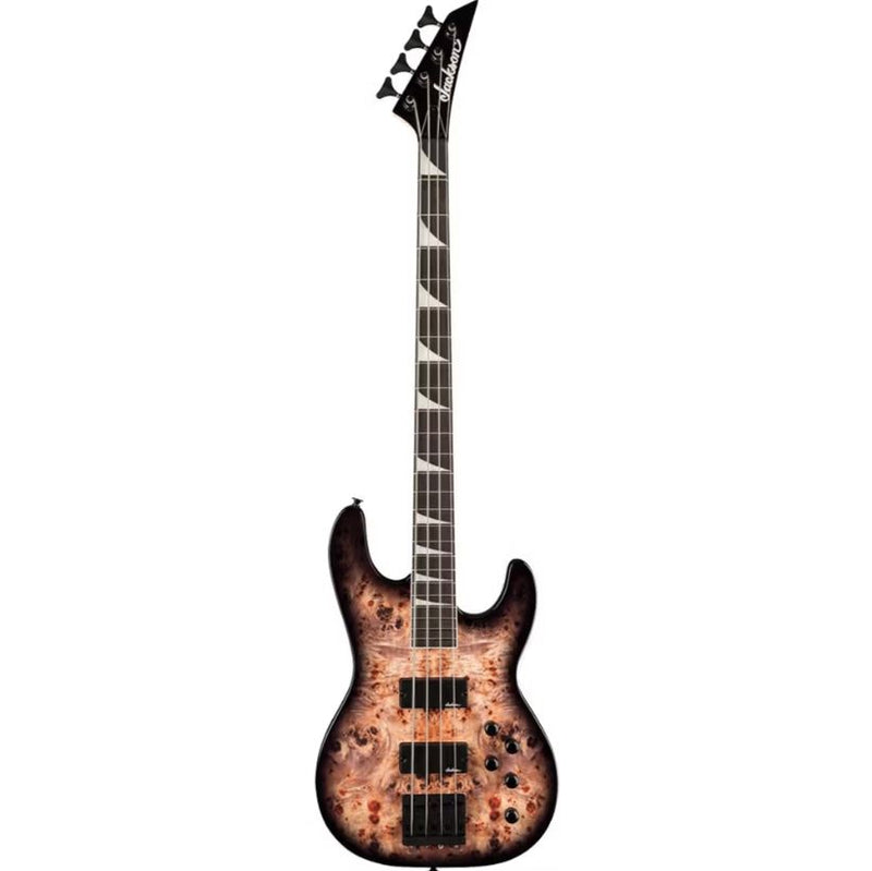 Jackson JS Series Concert Bass CB JS3P Amaranth Fingerboard (Transparent Black Burst)