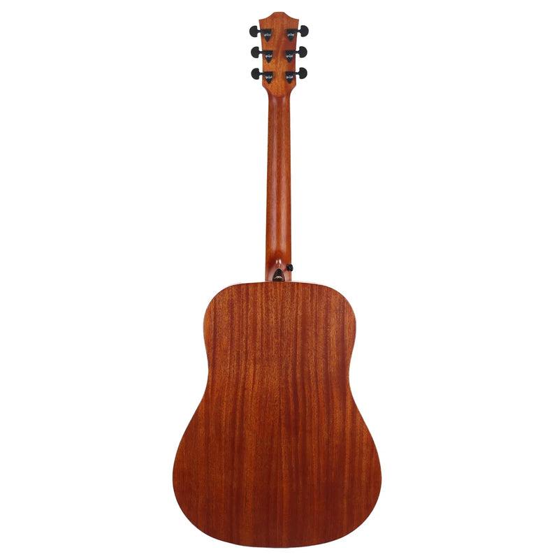MT. Bromo BAT1NL Left-Handed Solid Top Dreadnought Acoustic Guitar